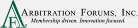 Arbitration Forums Logo